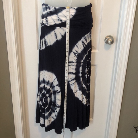 INC Ocean's Tale Tie-dyed Convertible Skir… - Picture 14 of 16
